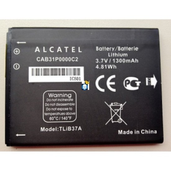 BATERIA PARA ALCATEL POP C1 POP C2 CAB31P0000C2 ORIGINAL